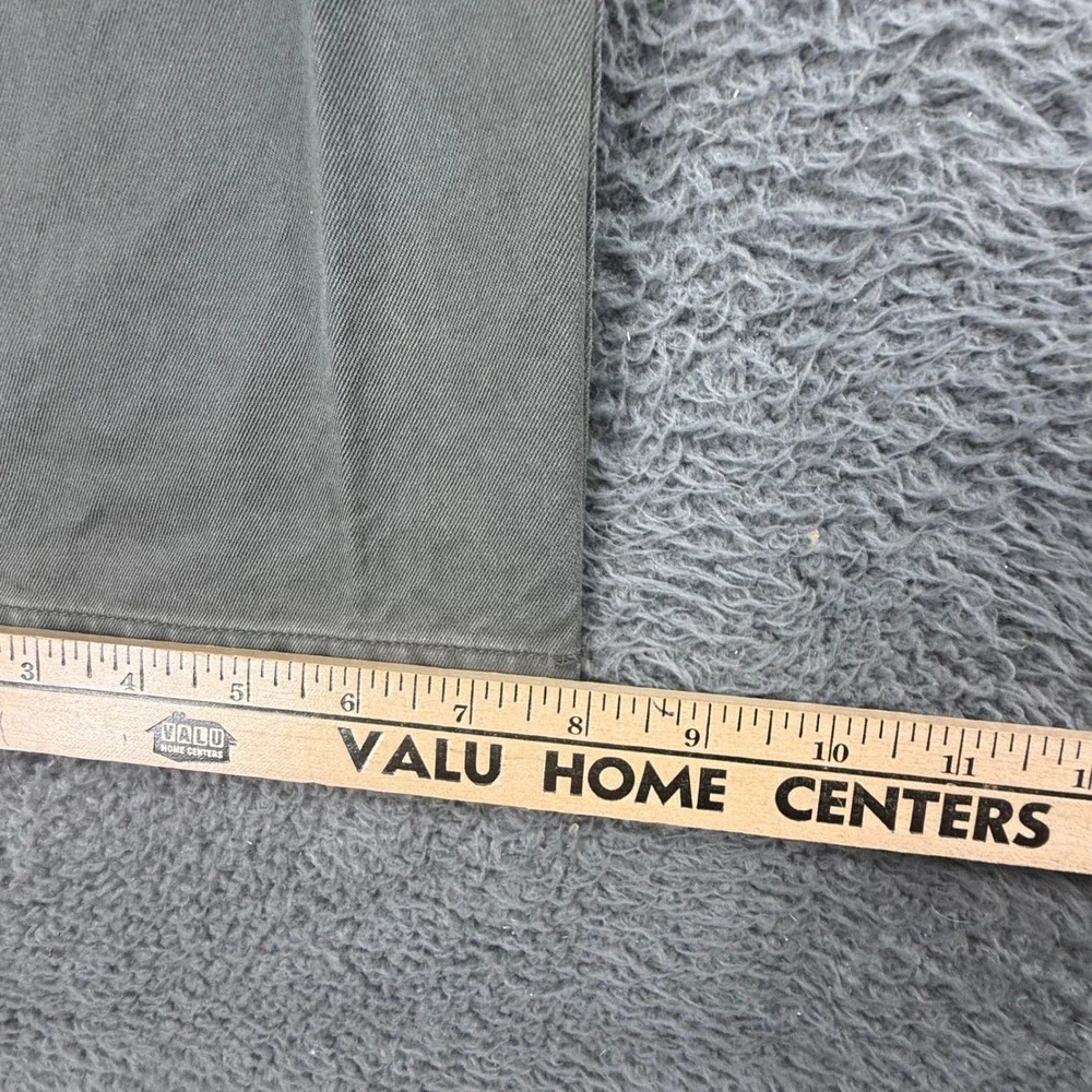 J.Crew Essential 770 Chino Pants Mens 36x34 Olive Green Straight Fit Cotton